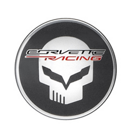 19331659 - : Wheel Center Cap Jake Logo Gray Metallic QTY 1 (NOT A SET OF 4) for Chevrolet: Corvette Image