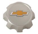 84627945 - : Front and Rear Wheel Trim Cap for Chevrolet: Silverado 2500 HD, Silverado 3500 HD Image
