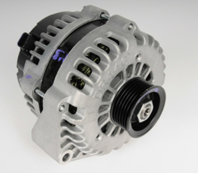 15263858 - Electrical: Alternator for Cadillac: Escalade, Escalade ESV, Escalade EXT | Chevrolet: Avalanche 1500, Avalanche 2500, Silverado 1500, Silverado 1500 Classic, Silverado 1500 HD, Suburban 2500 | GMC: Sierra 1500, Sierra 1500 Classic, Sierra 1500 HD, Yukon XL 1500, Yukon XL 2500 Image