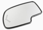88944391 - Body: Mirror Glass for Cadillac: Escalade, Escalade ESV | Chevrolet: Silverado 1500, Silverado 1500 Classic, Silverado 1500 HD, Silverado 1500 HD Classic, Silverado 2500, Silverado 2500 HD, Silverado 2500 HD Classic, Silverado 3500, Silverado 3500 Classic, Silverado 3500 HD, Suburban 1500, Suburban 2500, Tahoe | GMC: Sierra 1500, Sierra 1500 Classic, Sierra 1500 HD, Sierra 1500 HD Classic, Sierra 2500, Sierra 2500 HD, Sierra 2500 HD Classic, Sierra 3500, Sierra 3500 Classic, Sierra 3500 HD, Yukon, Yukon XL 1500, Yukon XL 2500 Image