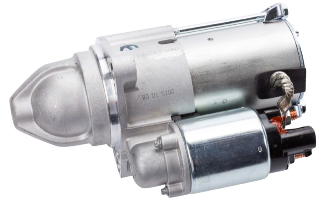 12609317 - Electrical: Starter for Buick: LaCrosse, Regal, Verano | Chevrolet: Captiva Sport, Cobalt, Equinox, HHR, Impala, Malibu | GMC: Terrain | Pontiac: G5, G6, Solstice | Saturn: Aura, Sky, Vue Image