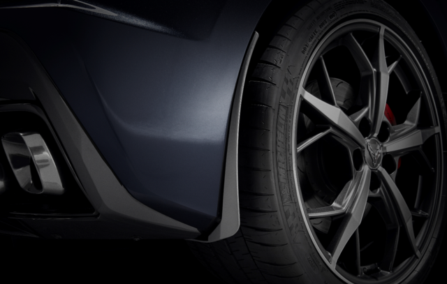 84263457 - : Splash Guards, Rear for Chevrolet: Corvette Image