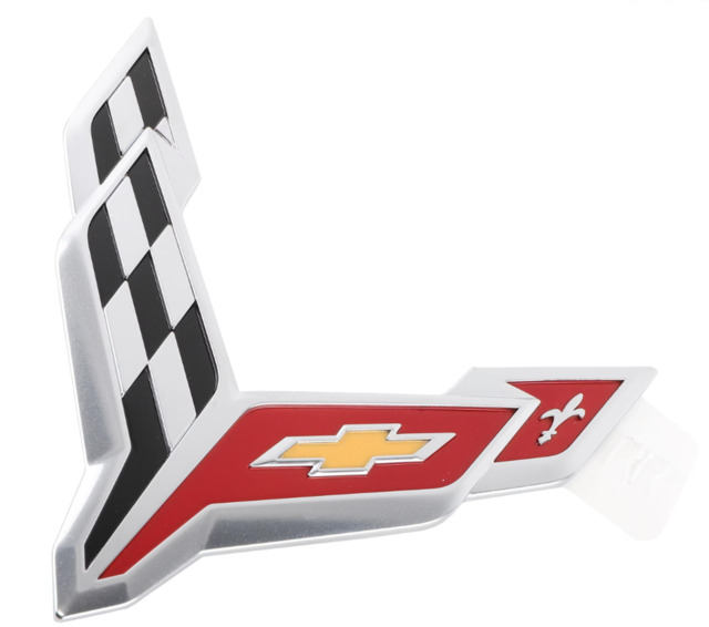 2023-2026 Chevrolet Corvette Emblem 85580183 GM | GMPartsDirect.com