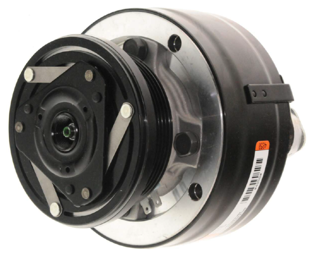 88964864 - HVAC: Compressor for Chevrolet: Blazer, C1500, C2500, C3500, C3500HD, Corvette, G10, G20, G30, K1500 Pickup, K2500 Pickup, K3500 Pickup, P20, P30, R2500, S10, S10 Blazer, Suburban C1500, Suburban C2500, Suburban K1500, Suburban K2500, Suburban R1500, Suburban R2500, Suburban V1500, Suburban V2500 | GMC: C1500 Pickup, C2500 Pickup, C3500 Pickup, C3500HD, G1500, G2500, G3500, Jimmy, Jimmy S15, K1500 Pickup, K2500 Pickup, K3500 Pickup, P2500, P3500, R2500 Pickup, S15, Sonoma, Suburban C1500, Suburban C2500, Suburban K1500, Suburban K2500, Suburban R2500, Syclone, V1500 Suburban, V2500 Suburban, Yukon | Oldsmobile: Bravada Image