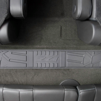 23463681 - Interior: Third-Row One-Piece All-Weather Floor Mat for GM Image