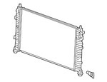 85610897 - Belts &amp; Cooling: Radiator for GM Image