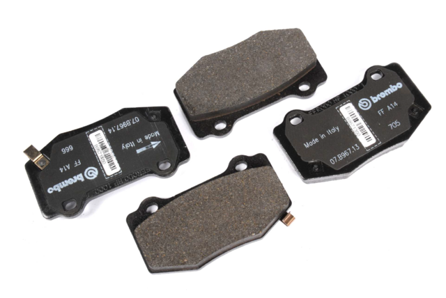 22847818 - : Disc Brake Pad Set Replaced by Part Number 84732503 for GM Image