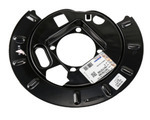 19178785 - Brakes: Brake Dust Shield for Cadillac: Escalade | Chevrolet: Express 1500, Silverado 1500, Silverado 1500 Classic, Silverado 1500 HD, Silverado 1500 HD Classic, Silverado 2500 HD, Silverado 2500 HD Classic, Silverado 3500, Silverado 3500 Classic, Silverado 3500 HD, Suburban 2500, Tahoe | GMC: Savana 1500, Sierra 1500, Sierra 1500 Classic, Sierra 1500 HD, Sierra 1500 HD Classic, Sierra 2500 HD, Sierra 2500 HD Classic, Sierra 3500, Sierra 3500 Classic, Sierra 3500 HD, Yukon, Yukon XL 2500 Image