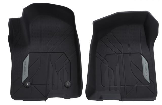 84333602 - Interior: Floor Liners, All-Weather for Chevrolet: Silverado 1500, Silverado 1500 LTD, Silverado 2500 HD, Silverado 3500 HD Image