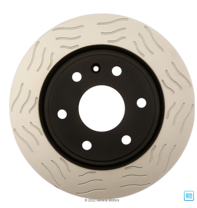 19362924 - : Performance Front Disc Brake Rotor for GM Image