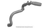 60008603 - : (Replaces 60008903) Inter-Cooler Inlet Hose for Buick: Encore GX | Chevrolet: Trailblazer Image