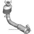 19433906 - : (Replaces 23128664) 3-Way Catalytic Converter with Pipes, Flange, Bracket, Gasket, Insulator, and Studs for GM Image