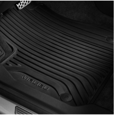84308981 - : Floor Mats, All-Weather (Replaces Part Number 84038940) for Chevrolet: Malibu Image