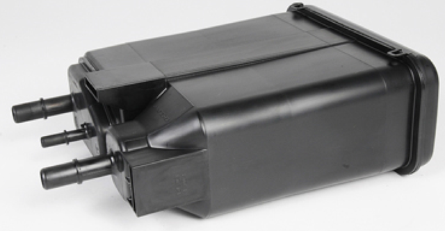15137021 - Emission System: Vapor Canister for Chevrolet: Express 1500, Express 2500, Express 3500, Express 4500, Silverado 1500, Silverado 1500 Classic, Silverado 1500 HD, Silverado 1500 HD Classic, Silverado 2500, Silverado 2500 HD, Silverado 2500 HD Classic, Silverado 3500, Silverado 3500 Classic, Silverado 3500 HD | GMC: Savana 1500, Savana 2500, Savana 3500, Savana 4500, Sierra 1500, Sierra 1500 Classic, Sierra 1500 HD, Sierra 1500 HD Classic, Sierra 2500, Sierra 2500 HD, Sierra 2500 HD Classic, Sierra 3500, Sierra 3500 Classic, Sierra 3500 HD Image
