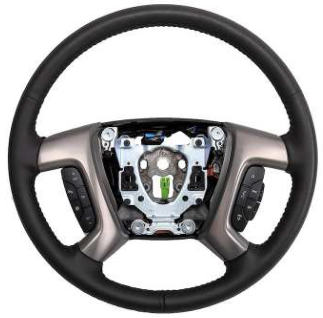 22947767 - : Ebony Steering Wheel for GM Image
