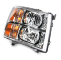 22853028 - : Passenger Side Headlamp for Chevrolet: Silverado 1500, Silverado 2500 HD, Silverado 3500 HD Image