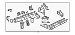 84926586 - : Rail (Replaces Part Number 84752637) for GM Image
