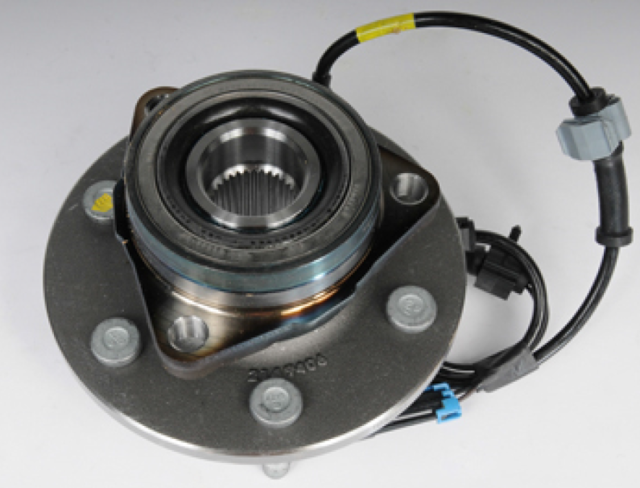 15233113 - Brakes: Hub &amp; Bearing for Cadillac: Escalade, Escalade ESV, Escalade EXT | Chevrolet: Avalanche 1500, Express 1500, Express 2500, Express 3500, Silverado 1500, Silverado 1500 Classic, Silverado 1500 HD, Silverado 1500 HD Classic, Suburban 1500, Tahoe | GMC: Savana 1500, Savana 2500, Savana 3500, Sierra 1500, Sierra 1500 Classic, Sierra 1500 HD, Sierra 1500 HD Classic, Yukon, Yukon XL 1500 Image