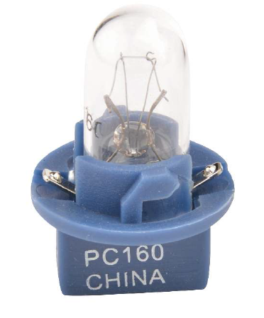 25089349 - : Bulb Beige Socket Stamped PC 160 for GM Image