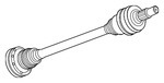 87829460 - Suspension: Axle Assembly for Cadillac: CT4 Image