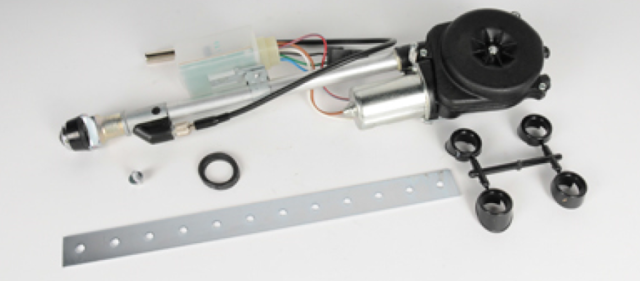 19245561 - Body: Antenna Assembly for Buick: Electra, LeSabre, Park Avenue, Reatta, Riviera, Roadmaster, Skylark, Somerset, Somerset Regal | Cadillac: 60 Special, Allante, Brougham, DeVille, Eldorado, Fleetwood, Seville | Oldsmobile: 98, Delta 88, Toronado | Pontiac: 6000, Bonneville Image