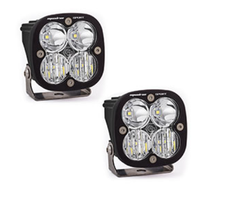 19369746 - Exterior: Off-Road Squadron Sport Lamps for Chevrolet: Colorado, Silverado 1500 LD | GMC: Canyon, Sierra 1500, Sierra 1500 Limited Image