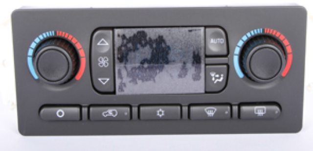 15855848 - HVAC: Dash Control Unit for Cadillac: Escalade, Escalade ESV, Escalade EXT | Chevrolet: Avalanche 1500, Avalanche 2500, Silverado 1500, Silverado 1500 HD, Silverado 2500 HD, Silverado 3500, Suburban 1500, Suburban 2500, Tahoe | GMC: Sierra 1500, Sierra 1500 HD, Sierra 2500 HD, Sierra 3500, Yukon, Yukon XL 1500, Yukon XL 2500 Image