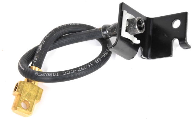19366659 - : Rear Hydraulic Brake Hose for Cadillac: Escalade, Escalade EXT | Chevrolet: Avalanche 1500, Suburban 1500, Tahoe | GMC: Yukon, Yukon XL 1500 Image
