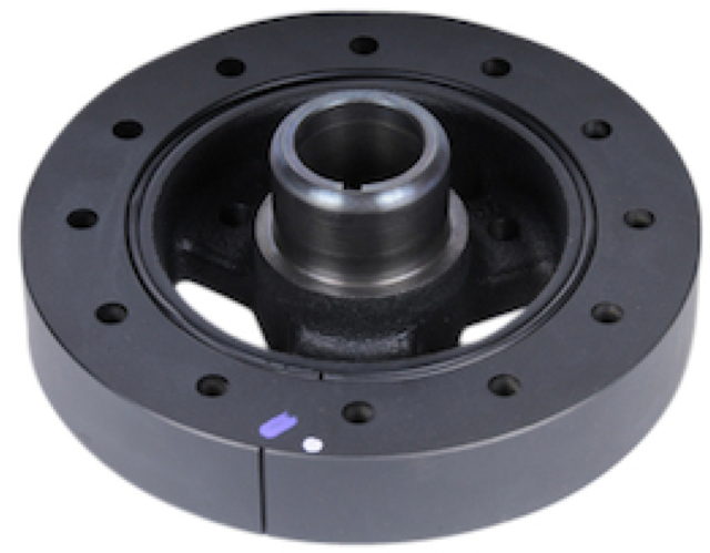 12551537 - : Crankshaft Balancer for Chevrolet: C1500, C2500, Camaro, Corvette, G10, G20, G30, K1500 Pickup, K2500 Pickup | GMC: C1500 Pickup, C2500 Pickup, G1500, G2500, K1500 Pickup, K2500 Pickup | Pontiac: Firebird Image