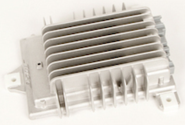 20811235 - Body: Amplifier for Chevrolet: Avalanche, Silverado 1500, Silverado 2500 HD, Silverado 3500 HD | GMC: Sierra 1500, Sierra 2500 HD, Sierra 3500 HD Image