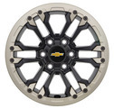 84428945 - Suspension: 18x8-Inch Multi-Spoke Wheel for Chevrolet: Silverado 2500 HD, Silverado 3500 HD | GMC: Sierra 2500 HD, Sierra 3500 HD Image