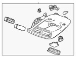 42805829 - : (Replaces 42751403) Overhead Console for GM Image