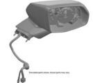 85867974 - : (Replaces 84796079) Unpainted Passenger Side Mirror for GM Image