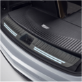 84814812 - : Black, Illuminated, Cargo Door Sill Plate Package for GM Image
