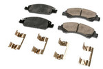 19369415 - : Front Disc Brake Pad Set with Clips for GM Image