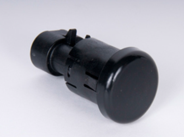 15798062 - Body: Release Switch for Cadillac: Escalade, Escalade ESV | Chevrolet: Suburban 1500, Suburban 2500, Tahoe | GMC: Yukon, Yukon XL 1500, Yukon XL 2500 Image