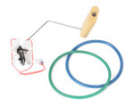 19332414 - Air &amp; Fuel Delivery: Fuel Sender And Hanger Assembly for GM Image