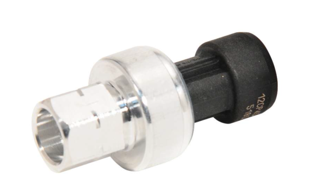 13587697 - HVAC: HVAC Pressure Switch for Buick: Century, LeSabre, Park Avenue, Rainier, Regal, Rendezvous, Riviera, Skylark | Cadillac: DeVille, Fleetwood, Seville | Chevrolet: Aveo, Aveo5, Beretta, Camaro, Cavalier, Corsica, Corvette, Equinox, Impala, Lumina, Lumina APV, Malibu, Monte Carlo, SSR, Trailblazer, Trailblazer EXT, Venture | GMC: Envoy, Envoy XL, Envoy XUV | Oldsmobile: 88, Achieva, Alero, Aurora, Bravada, Cutlass, Cutlass Supreme, Intrigue, LSS, Regency, Silhouette | Pontiac: Aztek, Bonneville, Firebird, G3, Grand Am, Grand Prix, Montana, Sunfire, Torrent, Trans Sport | Saturn: L100, L200, L300, LW200, LW300, Vue Image