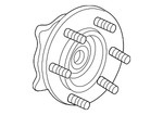 85137057 - : Hub &amp; Bearing for Chevrolet: Express 3500 | GMC: Savana 3500 Image