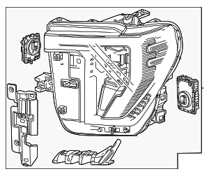 GM Car Headlights For Sale | GMPartsDirect.com