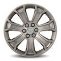 20951981 - : 22" Wheel, 7-Spoke Silver (THIS IS A SINGLE WHEEL (WHEEL ONLY) (Replaces Part Number 19301163) for Chevrolet: Silverado 1500, Silverado 1500 LD, Silverado 2500 HD, Silverado 3500 HD, Suburban, Suburban 3500 HD, Tahoe Image