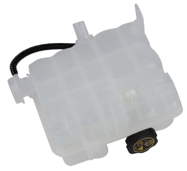 84257137 - Cooling System: Reservoir for Chevrolet: Silverado 2500 HD, Silverado 3500 HD | GMC: Sierra 2500 HD, Sierra 3500 HD Image