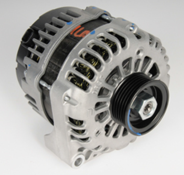 20881337 - Electrical: Alternator for Cadillac: Escalade, Escalade ESV, Escalade EXT | Chevrolet: Avalanche, Colorado, Express 1500, Express 2500, Express 3500, LCF 3500, Silverado 1500, Silverado 2500 HD, Silverado 3500 HD, Suburban 1500, Suburban 2500, Tahoe | GMC: Canyon, Savana 1500, Savana 2500, Savana 3500, Sierra 1500, Sierra 2500 HD, Sierra 3500 HD, Yukon, Yukon XL 1500, Yukon XL 2500 | Hummer: H3, H3T Image