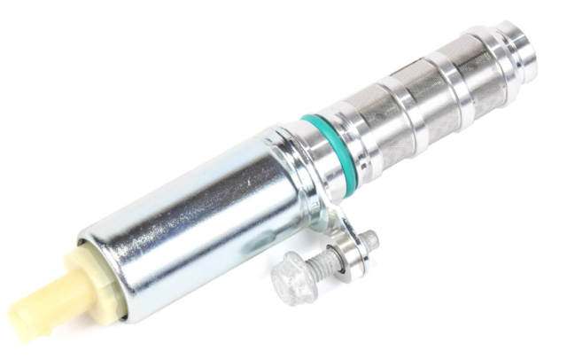 12662736 - : Intake Variable Valve Timing (VVT) Solenoid for Buick: Envision, LaCrosse, Regal, Regal Sportback, Regal TourX | Cadillac: ATS, CT6, CTS | Chevrolet: Blazer, Camaro, Colorado, Equinox, Impala, Malibu, Malibu Limited, Traverse | GMC: Acadia, Canyon, Terrain Image
