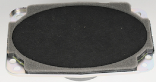 15173233 - Body: Speaker for Buick: LeSabre | Cadillac: DeVille, Fleetwood | Chevrolet: Blazer, C1500, C2500, C3500, Celebrity, G10, G20, G30, K1500 Pickup, K2500 Pickup, K3500 Pickup, Lumina, P20, P30, S10, S10 Blazer, Suburban C1500, Suburban C2500, Suburban K1500, Suburban K2500 | GMC: C1500 Pickup, C2500 Pickup, C3500 Pickup, G1500, G2500, G3500, Jimmy, Jimmy S15, K1500 Pickup, K2500 Pickup, K3500 Pickup, P2500, P3500, S15, Sonoma, Suburban C1500, Suburban C2500, Suburban K1500, Suburban K2500, Syclone, Typhoon, Yukon | Oldsmobile: Bravada | Pontiac: 6000, Grand Prix Image