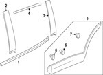 42889069 - : (Replaces 42821631) Lower Molding for GM Image