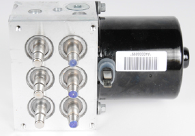 15904564 - Brakes: Pressure Modulator Valve for Chevrolet: Avalanche 2500, Express 1500, Express 2500, Express 3500 | GMC: Savana 1500, Savana 2500, Savana 3500 Image