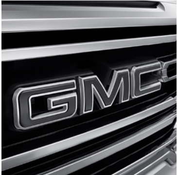 86539814 - Exterior: (Replaces 84364356) Emblem Pkg for GMC: Canyon, Sierra 1500, Sierra 1500 Limited, Sierra 2500 HD, Sierra 3500 HD Image