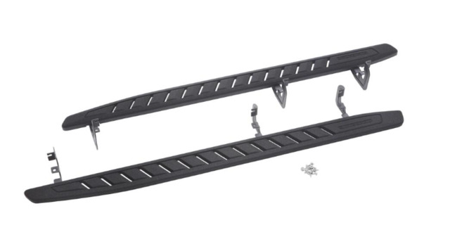 85654359 - Exterior: (Replaces 84453734) Assist Steps, Off-Road High Clearance for Chevrolet: Silverado 1500, Silverado 1500 LTD, Silverado 2500 HD, Silverado 3500 HD | GMC: Sierra 1500, Sierra 1500 Limited, Sierra 2500 HD, Sierra 3500 HD Image