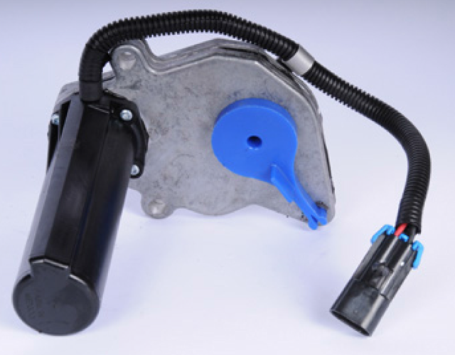 12478096 - : Transfer Case Four Wheel Drive Actuator with Encoder Motor for Chevrolet: Avalanche 2500, Silverado 2500, Silverado 2500 HD, Silverado 3500, Suburban 2500 | GMC: Sierra 2500, Sierra 2500 HD, Sierra 3500, Yukon XL 2500 Image